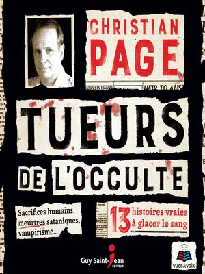 cover image of Tueurs de l'occulte